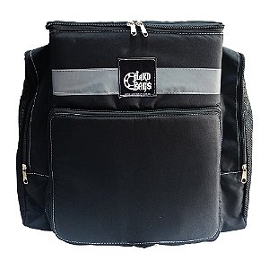 MOCHILA TÉRMICA BAG BOX EXPANSIVA 100 LITROS - PRETA