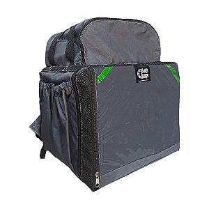 BAG REFORÇADA PARA DELIVERY CINZA MODELO GOLD