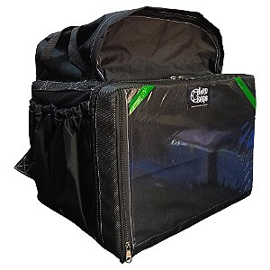 BAG REFORÇADA PARA DELIVERY PRETA MODELO GOLD