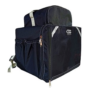BAG MODELO APLICATIVO PARA DELIVERY - ISOPOR BRANCO