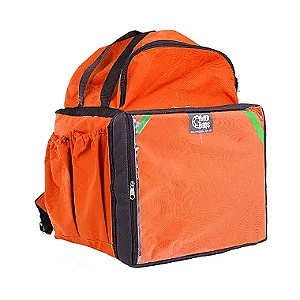 CAPA BAG GOLD REFORÇADA + ARTE PERSONALIZADA - LARANJA - SOMENTE A CAPA