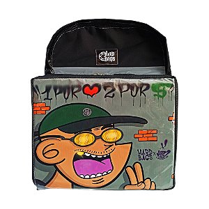 BAG REFORÇADA COLAB KAIO VICIO TINTA - 1 POR AMOR 2 POR DINHEIRO