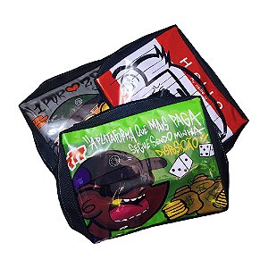 CAPA BAG COLAB KAIO VICIO TINTA REFORÇADA 45 L