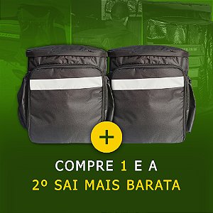 ISOBAG EXPANSIVA TÉRMICA 80 LITROS - A 2° SAI MAIS BARATA