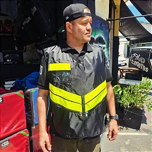 COLETE REFLETIVO PARA MOTOBOY - REGULÁVEL