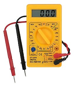 Multimetro Digital Portátil Para Medição E Tensão - Preciso