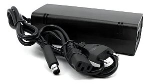 Fonte Para Xbox 360 12v 9.6a Knup Kp-w017 Bivolt 110-220v