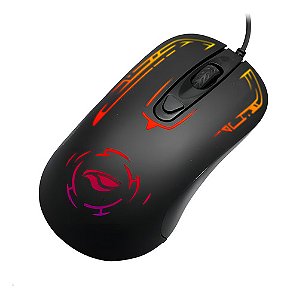 Mouse Gamer Usb Mg-12bk C3 Tech Cor Preto