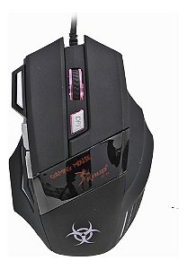 Mouse Gamer Óptico Ultra Leve Usb Led Rgb Jogo Pc Notebook