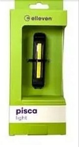 Pisca Light Twoflash Elleven Preto