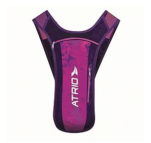 Mochila Hidratação Água Ciclismo Corrida Atrio Refil 1,5l