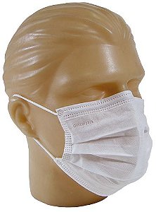 kit com 10 pcts mascaras triplas cirúrgicas