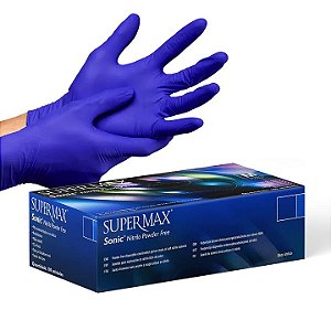 Luvas em Nitrilo Sonic Supermax G