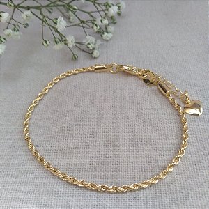 Pulseira Cordão Torcido