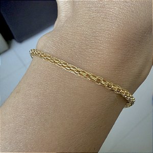 Pulseira Clarê - Malha Italiana