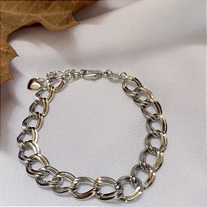 Pulseira Grumê Dupla