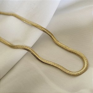Choker Rabo de Rato Achatada