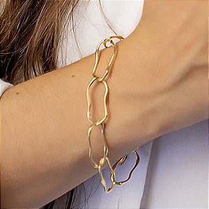 Pulseira Elos Orgânicos/ Pulseira Ritmo