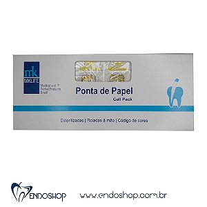 Guta Percha Acessória XF, FF, MF, F, FM, M - TDK - Endoshop