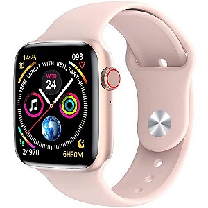 smartwatch w34s rosa