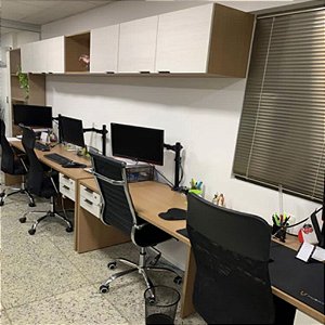 Projeto Corporativo Ilha de Trabalho