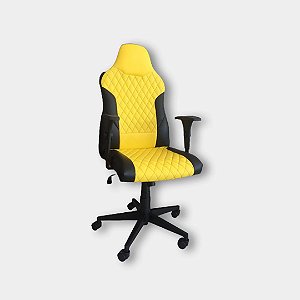 Cadeira Gamer Amarela