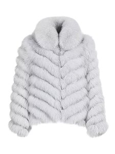 Casaco Reversível Branco