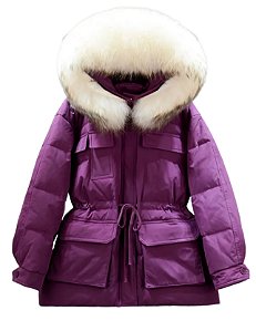 Jaqueta Ski Vale Roxo