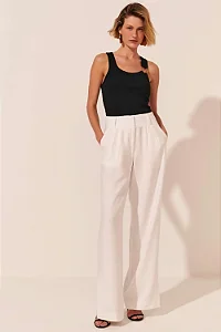 Calça Marcelle Off White