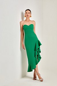 VESTIDO CHARM VERDE