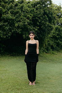 VESTIDO MARISCO PRETO