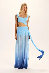 VESTIDO YARA DEGRADE BLUE