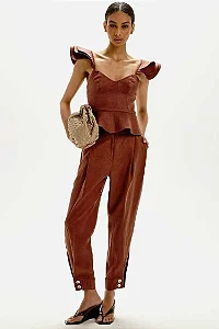 CALÇA ANGÉLICA MARROM