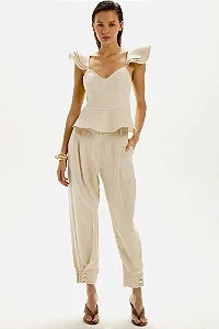 CALÇA ANGÉLICA PEROLA