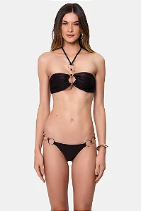 BIQUÍNI ARGOLAS POSITANO MARROM