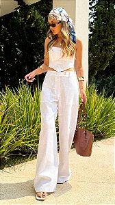 CALÇA MALU 100% LINHO