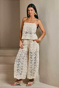 CONJUNTO RENDADO ALICE