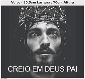 ADESIVO DO CRISTO VIDRO TRASEIRO VOLVO ESCAVADEIRA HIDRAULICA