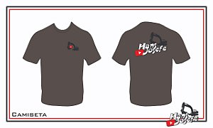 CAMISA PADRÃO COR CINZA