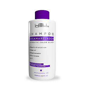 Shampoo Desamarelador - Well Hair Cosméticos