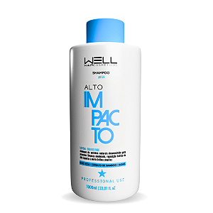 Shampoo Alto Impacto 1000ml - Well Hair Cosméticos