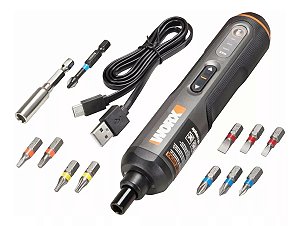 Parafusadeira Elétrica Worx - Precisão