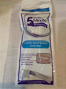 Clareador Natural White 5 Minutes Original