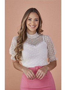 Blusa Tatá Martello