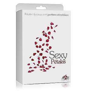 Pétalas de Rosa Sexy Pétalas - Com Perfume Afrodisíaco