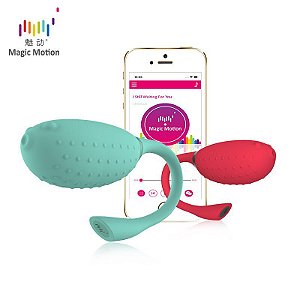 Vibrador por App Fugu - Magic Motion - Recarregável