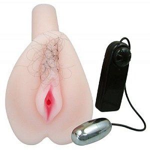 Vagina em Cyber Skin com Vibro - Ultra Realistic