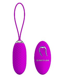 Vibrador Pretty Love Joanna - Bullet sem fio Recarregável