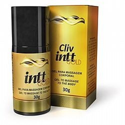 Gel para Sexo Anal Cliv Intt Gold - 30g