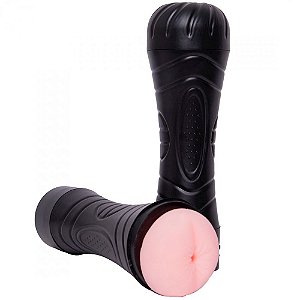 Masturbador Flashlight Ânus em Cyber - Com Vibrador